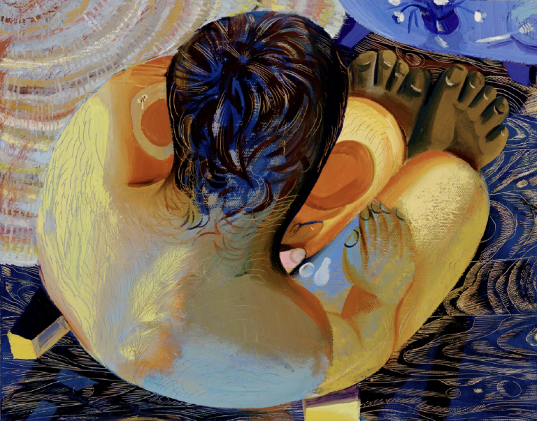 In asta le opere di Louis Fratino